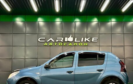 Renault Sandero I, 2012 год, 545 000 рублей, 3 фотография