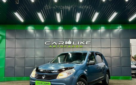 Renault Sandero I, 2012 год, 545 000 рублей, 2 фотография