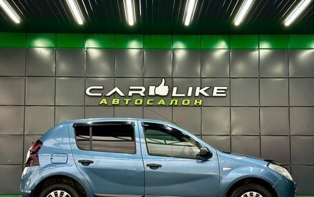 Renault Sandero I, 2012 год, 545 000 рублей, 4 фотография