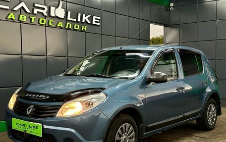 Renault Sandero I, 2012 год, 545 000 рублей, 7 фотография