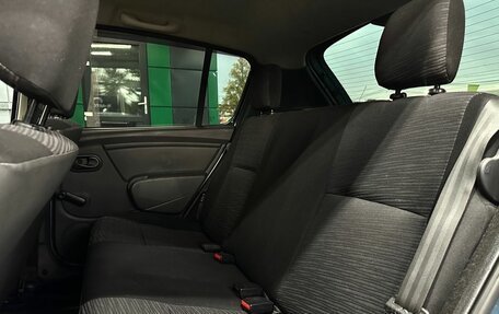 Renault Sandero I, 2012 год, 545 000 рублей, 19 фотография