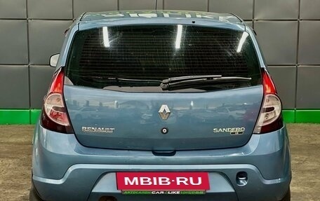 Renault Sandero I, 2012 год, 545 000 рублей, 6 фотография