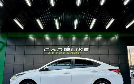 Hyundai Solaris II рестайлинг, 2018 год, 765 000 рублей, 3 фотография