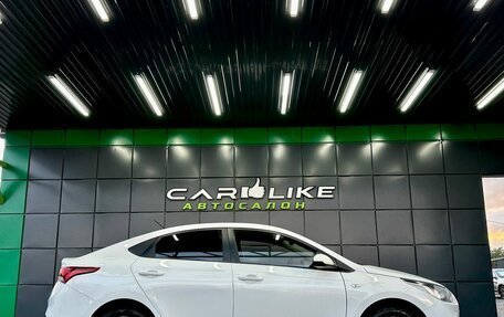 Hyundai Solaris II рестайлинг, 2018 год, 765 000 рублей, 4 фотография