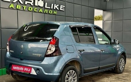 Renault Sandero I, 2012 год, 545 000 рублей, 8 фотография