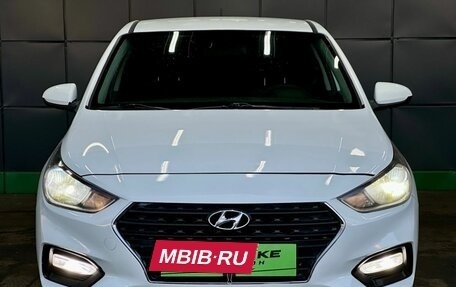 Hyundai Solaris II рестайлинг, 2018 год, 765 000 рублей, 5 фотография