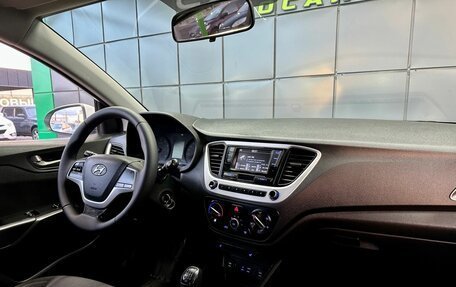 Hyundai Solaris II рестайлинг, 2018 год, 765 000 рублей, 15 фотография