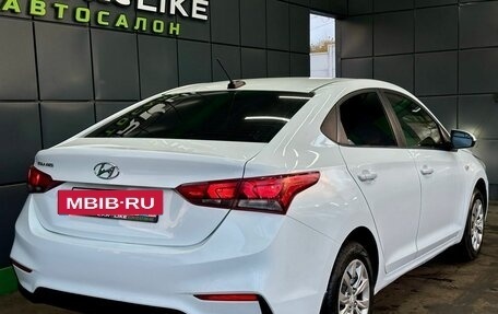 Hyundai Solaris II рестайлинг, 2018 год, 765 000 рублей, 8 фотография