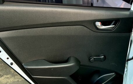 Hyundai Solaris II рестайлинг, 2018 год, 765 000 рублей, 22 фотография