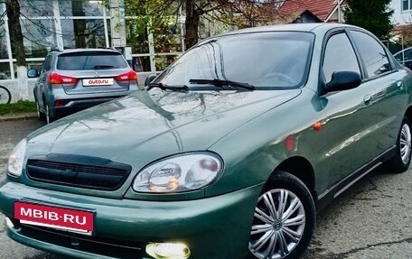 Chevrolet Lanos I, 2008 год, 220 000 рублей, 3 фотография