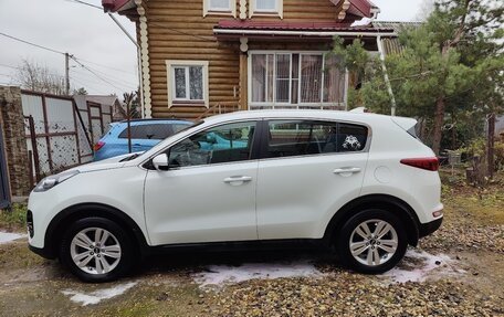 KIA Sportage IV рестайлинг, 2017 год, 2 050 000 рублей, 4 фотография