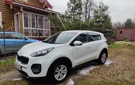 KIA Sportage IV рестайлинг, 2017 год, 2 050 000 рублей, 5 фотография