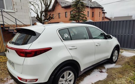 KIA Sportage IV рестайлинг, 2017 год, 2 050 000 рублей, 7 фотография