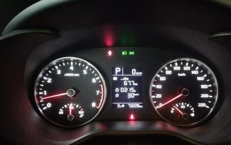 KIA Rio IV, 2019 год, 1 420 000 рублей, 10 фотография