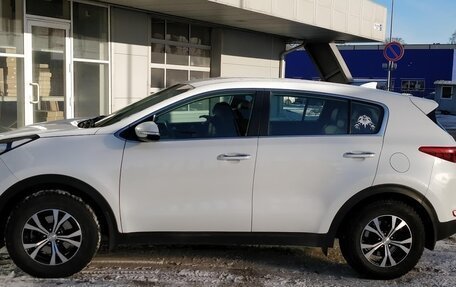 KIA Sportage IV рестайлинг, 2017 год, 2 050 000 рублей, 11 фотография