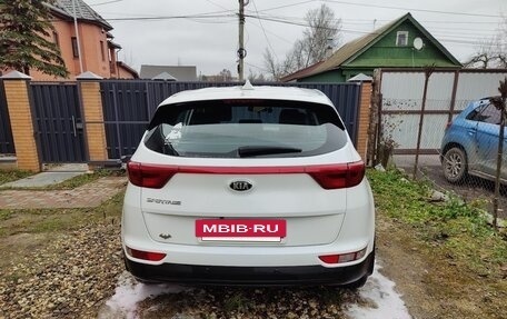 KIA Sportage IV рестайлинг, 2017 год, 2 050 000 рублей, 8 фотография