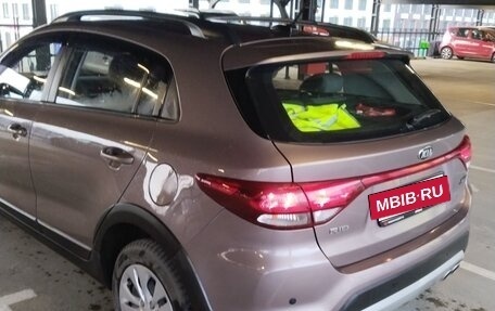 KIA Rio IV, 2019 год, 1 420 000 рублей, 9 фотография