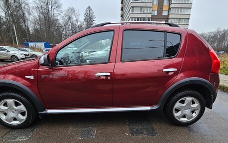 Renault Sandero I, 2013 год, 900 000 рублей, 7 фотография