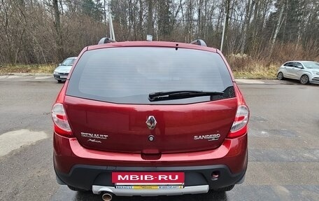 Renault Sandero I, 2013 год, 900 000 рублей, 8 фотография