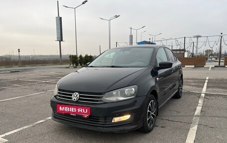 Volkswagen Polo VI (EU Market), 2015 год, 799 000 рублей, 3 фотография