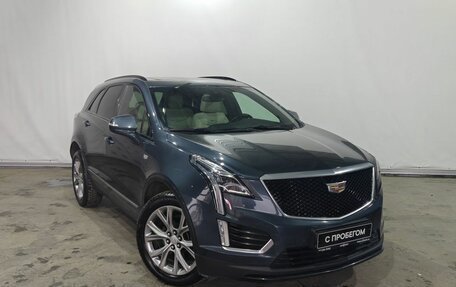 Cadillac XT5 I рестайлинг, 2020 год, 3 937 000 рублей, 3 фотография