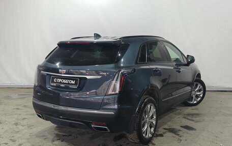 Cadillac XT5 I рестайлинг, 2020 год, 3 937 000 рублей, 6 фотография