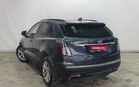 Cadillac XT5 I рестайлинг, 2020 год, 3 937 000 рублей, 4 фотография