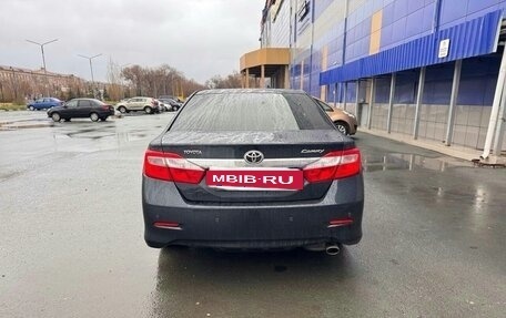 Toyota Camry, 2012 год, 1 650 000 рублей, 4 фотография