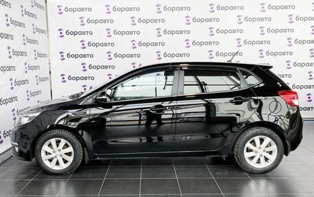 KIA Rio III рестайлинг, 2016 год, 990 000 рублей, 5 фотография
