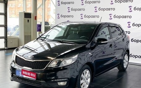 KIA Rio III рестайлинг, 2016 год, 990 000 рублей, 2 фотография