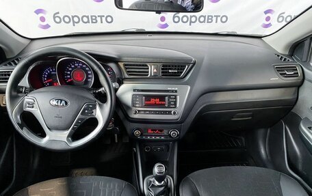 KIA Rio III рестайлинг, 2016 год, 990 000 рублей, 7 фотография