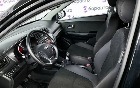 KIA Rio III рестайлинг, 2016 год, 990 000 рублей, 12 фотография