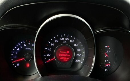 KIA Rio III рестайлинг, 2016 год, 990 000 рублей, 9 фотография