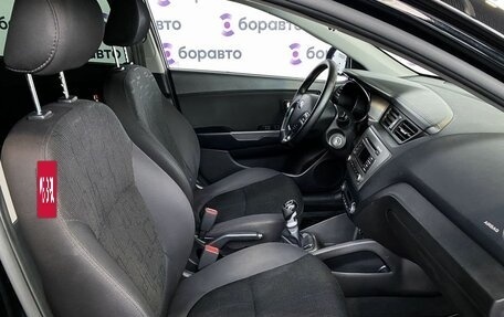 KIA Rio III рестайлинг, 2016 год, 990 000 рублей, 15 фотография