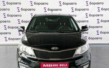 KIA Rio III рестайлинг, 2016 год, 990 000 рублей, 17 фотография