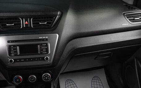 KIA Rio III рестайлинг, 2016 год, 1 169 000 рублей, 14 фотография