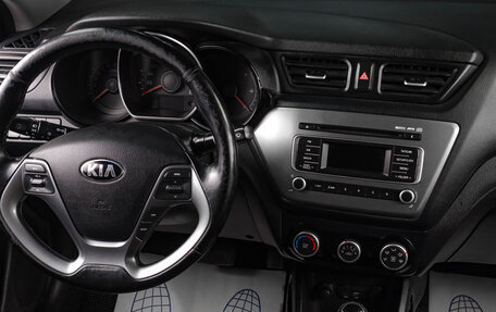 KIA Rio III рестайлинг, 2016 год, 1 169 000 рублей, 12 фотография