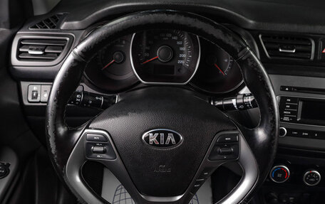 KIA Rio III рестайлинг, 2016 год, 1 169 000 рублей, 15 фотография