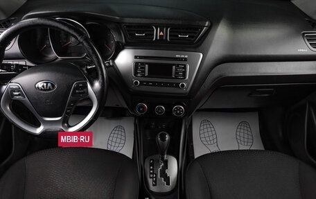 KIA Rio III рестайлинг, 2016 год, 1 169 000 рублей, 13 фотография