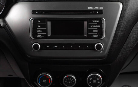 KIA Rio III рестайлинг, 2016 год, 1 169 000 рублей, 18 фотография