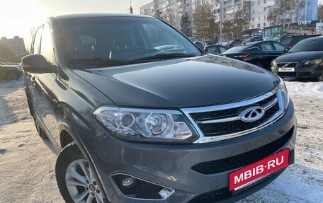 Chery Tiggo 5 I рестайлинг, 2015 год, 1 125 000 рублей, 2 фотография