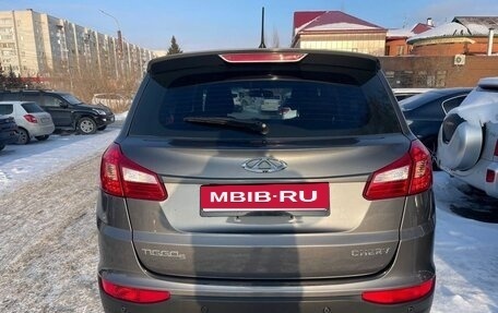 Chery Tiggo 5 I рестайлинг, 2015 год, 1 125 000 рублей, 18 фотография