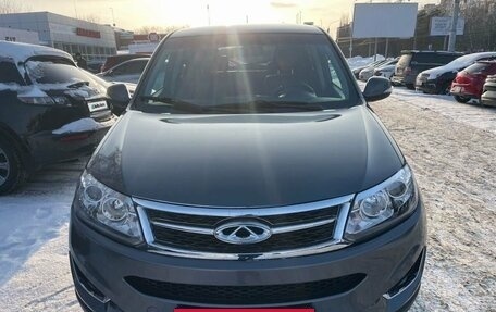 Chery Tiggo 5 I рестайлинг, 2015 год, 1 125 000 рублей, 26 фотография