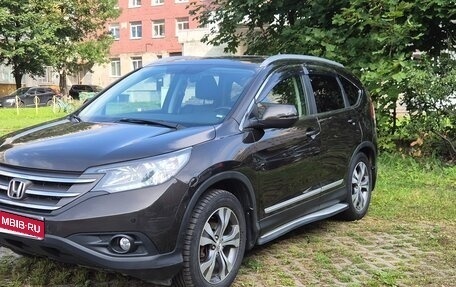 Honda CR-V IV, 2013 год, 1 800 000 рублей, 1 фотография