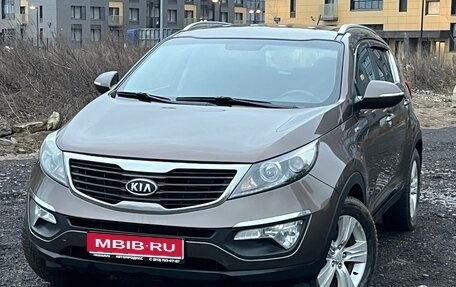 KIA Sportage III, 2012 год, 1 390 000 рублей, 1 фотография