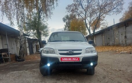 Chevrolet Niva I рестайлинг, 2016 год, 720 000 рублей, 1 фотография