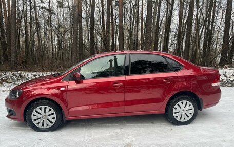 Volkswagen Polo VI (EU Market), 2014 год, 890 000 рублей, 8 фотография