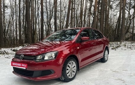 Volkswagen Polo VI (EU Market), 2014 год, 890 000 рублей, 9 фотография