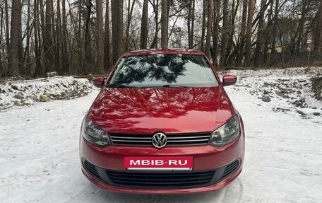 Volkswagen Polo VI (EU Market), 2014 год, 890 000 рублей, 10 фотография