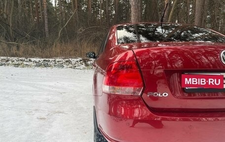 Volkswagen Polo VI (EU Market), 2014 год, 890 000 рублей, 6 фотография